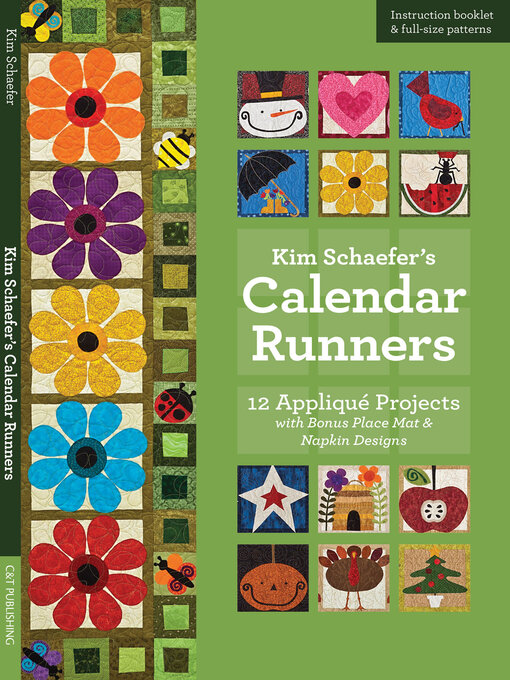 Title details for Kim Schaefer's Calendar Runners by Kim Schaefer - Available